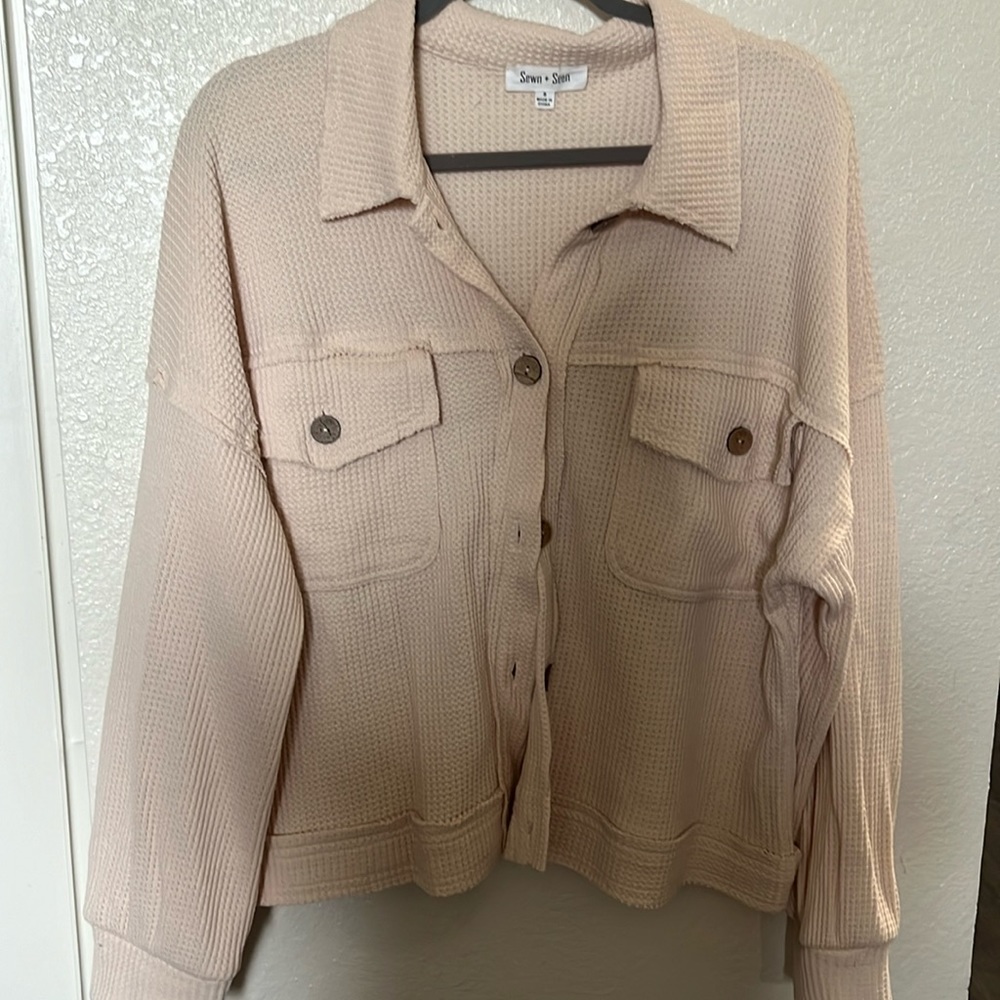 Cropped Sweater